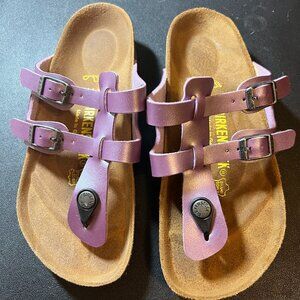 Birkenstock Purple Thong Sandal 35